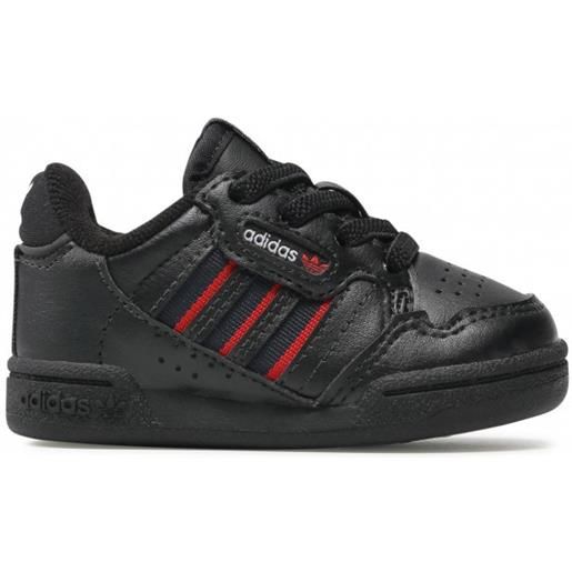 Adidas scarpe continental 80 stripes - black - 22