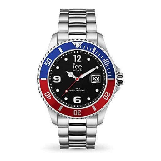 Ice-watch ice steel united silver orologio soldi da uomo con cinturino in metallo, 016547 (large)