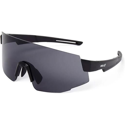 Agu vigor sunglasses nero grey anti-fog