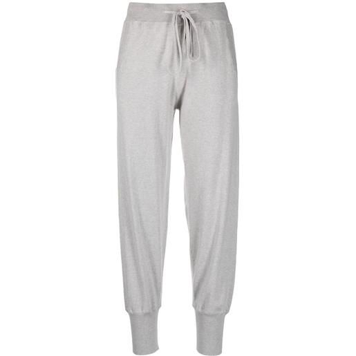Allude pantaloni sportivi con coulisse - grigio