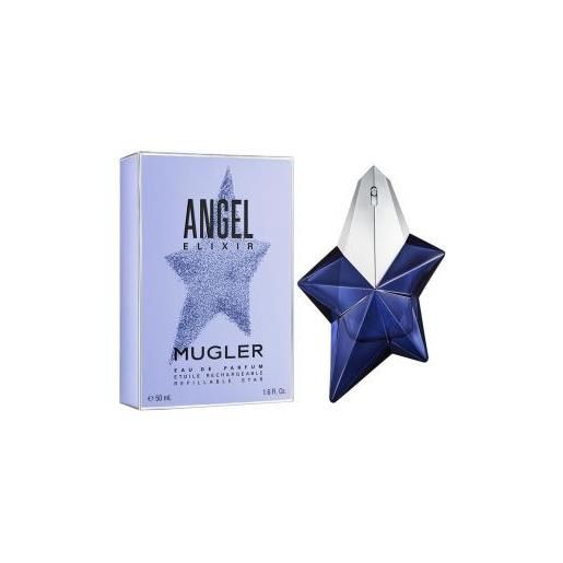 Mugler angel elixir Mugler 50 ml, eau de parfum ricaricabile spray