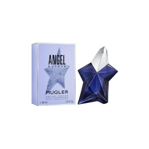 Mugler angel elixir Mugler 100 ml, eau de parfum ricaricabile spray