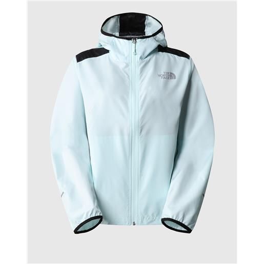 The North Face giacca a vento run blu donna