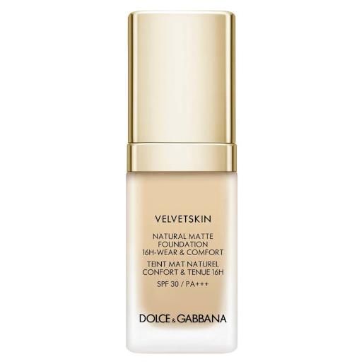 Dolce&Gabbana velvetskin natural matte foundation n. 125 sateen