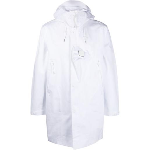 C.P. Company cappotto con applicazione - bianco