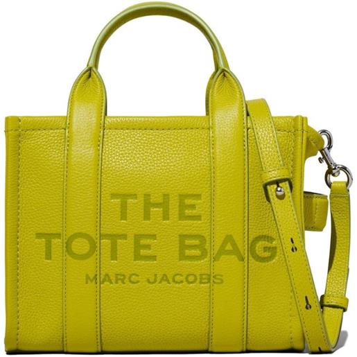 Marc Jacobs borsa the leather tote piccola - giallo