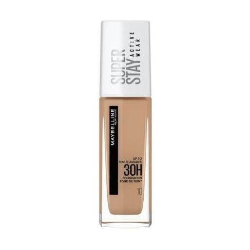 Super stay 30h 10 ivory maybelline 30ml
