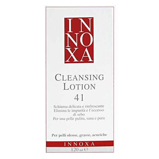 Innoxa - cleansing lotion 41 schiuma delicata e rinfrescante 120 ml