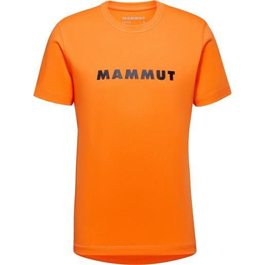 MAMMUT t-shirt scritta logo