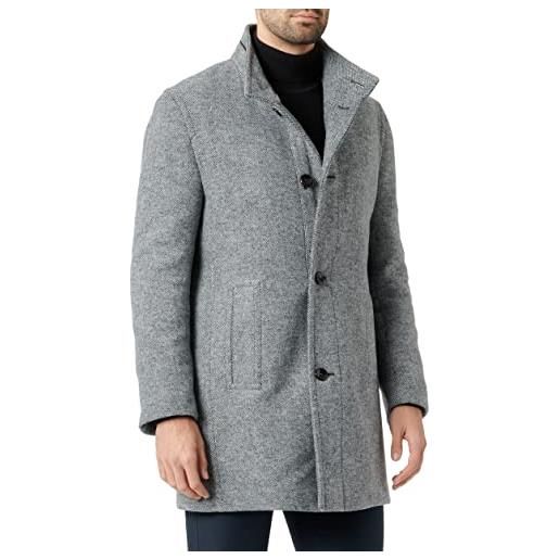 bugatti 221400-24024 cappotto di lana, marine, standard uomo
