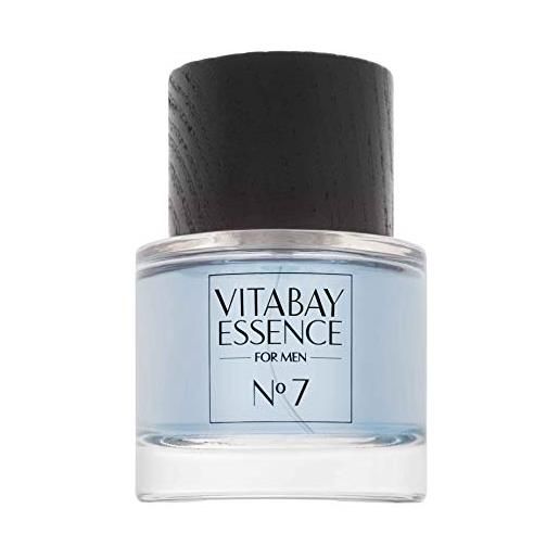 Vitabay essence no. 7 uomo - affascinante eau de parfum con il 10% di olio al profumo - 50 ml