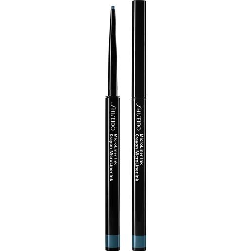 SHISEIDO micro. Liner ink 8 teal matita automatica eyeliner
