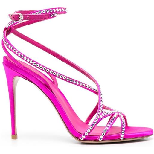 Le Silla sandali belen 110mm - rosa