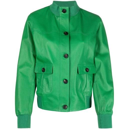 Giorgio Brato giacca con bottoni - verde