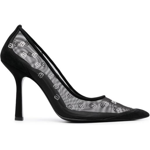 Alexander Wang pumps delphine 105mm - nero