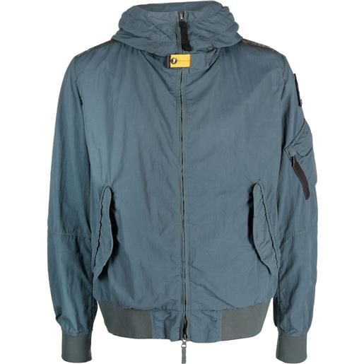 Parajumpers giacca leggera con applicazione - blu