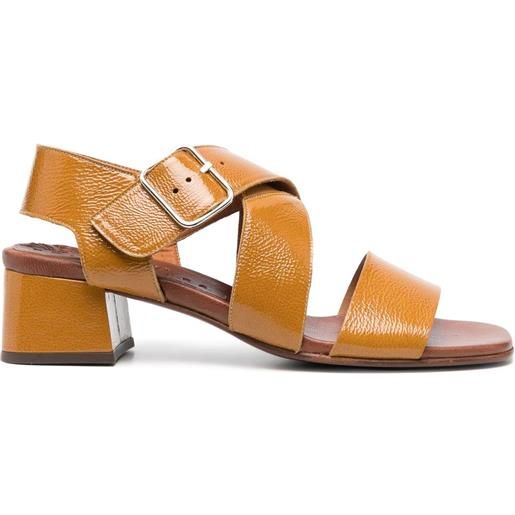 Chie Mihara sandali con lacci alla caviglia - arancione