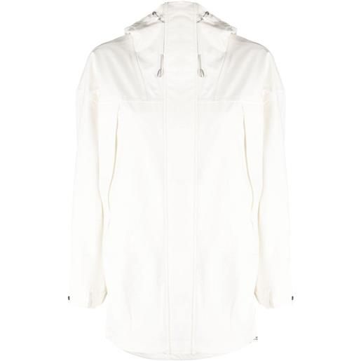 RLX Ralph Lauren giacca a vento con cappuccio - bianco