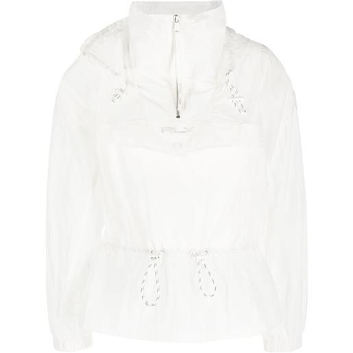 RLX Ralph Lauren giacca a vento lt casdy - bianco