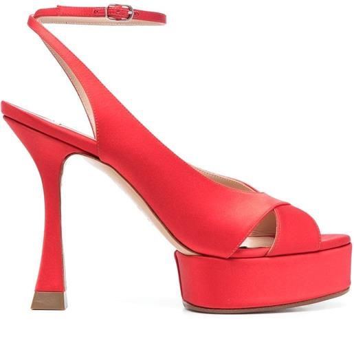Casadei sandali donna 120mm - rosso