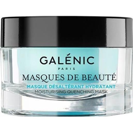 GALENIC COSMETICS LABORATORY galenic masques de beauté moisturising quenching mask 50ml