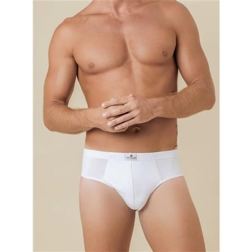 Marcluis 3 slip da uomo a vita alta in cotone elasticizzato