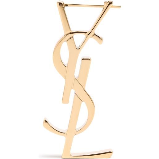 SAINT LAURENT orecchino singolo monogram