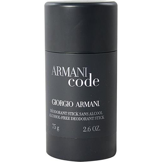 Armani bagnodoccia code men (deodorant stick)