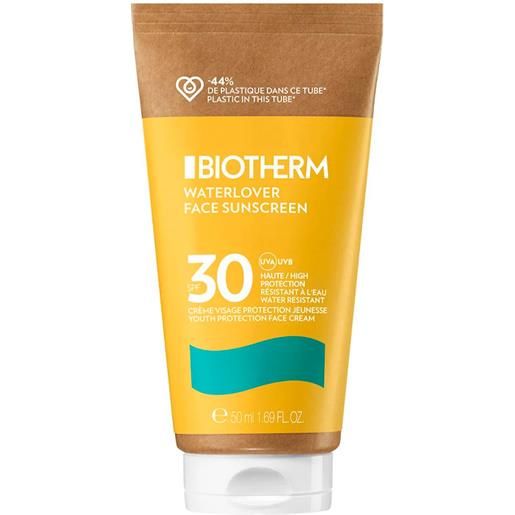 Biotherm creme solari viso waterlover face sunscreen spf30