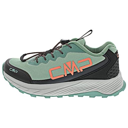 CMP phelyx wmn multisport shoes, scarpe da ginnastica donna, cristall blue, 39 eu