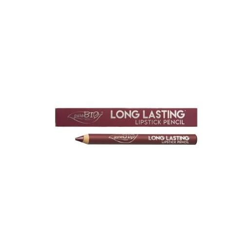 MAMI Srl purobio cosmetics matitone rossetto long lasting 016l burgundy