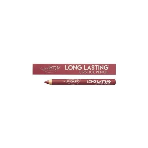 MAMI Srl purobio cosmetics matitone rossetto long lasting 013l lampone