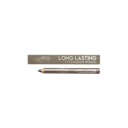 MAMI Srl purobio cosmetics matitone ombretto long lasting 07l tortora metal