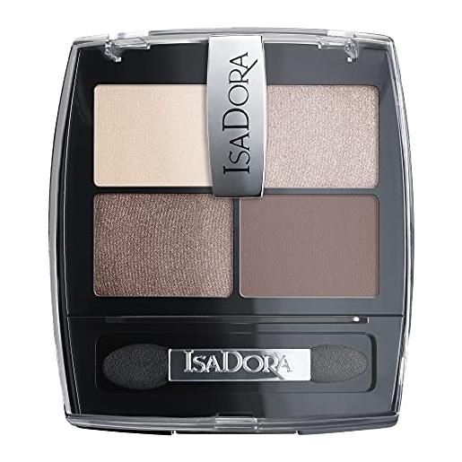 Isadora quartet 51 cappuccino eye shadow 5 g