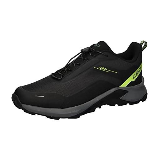 CMP naruko fast hiking shoe, scarpe da trekking uomo, limegreen, 39 eu