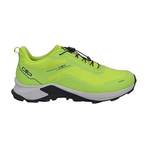 CMP naruko fast hiking shoe, scarpe da trekking uomo, limegreen, 43 eu