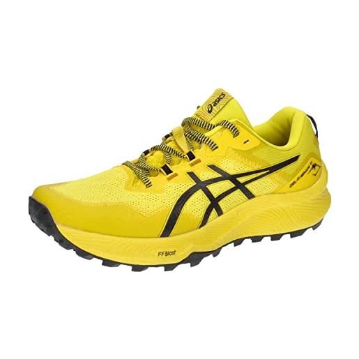 ASICS fujitrabuco 11 scarpa running da trail per uomo giallo nero 42.5 eu