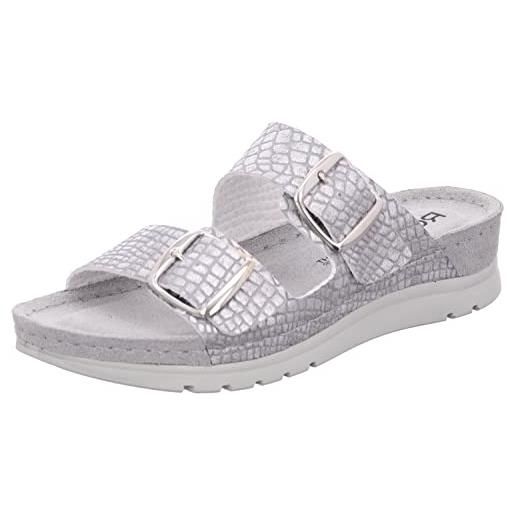 Rohde zoccoli donna cattolica 6152, numero: 42 eu, colore: argento