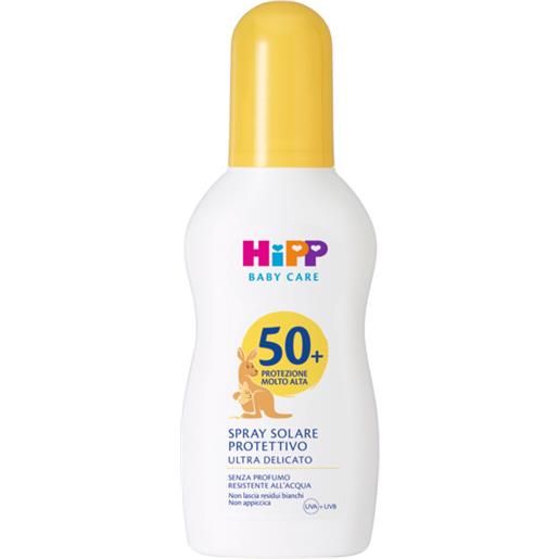 HIPP ITALIA Srl spray solare protettivo spf50+ hipp 150ml
