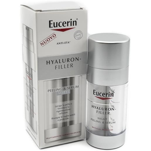 Eucerin hyaluron filler peeling&serum notte 30ml