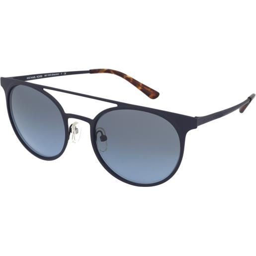 Michael Kors grayton mk1030 12178f | occhiali da sole graduati o non graduati | unisex | metallo | tondi | blu | adrialenti