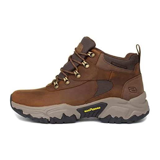 Skechers Skechers, trekking shoes uomo, marrone, 43 eu