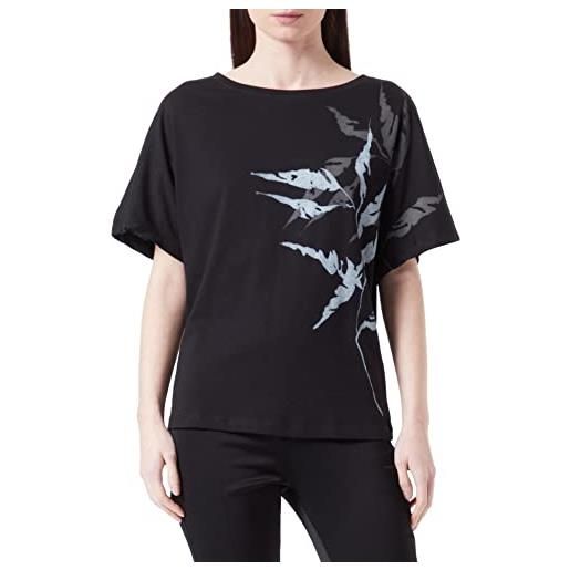 Sisley t-shirt 3096l102m, black 100, l donna