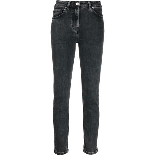 IRO jeans skinny crop - grigio