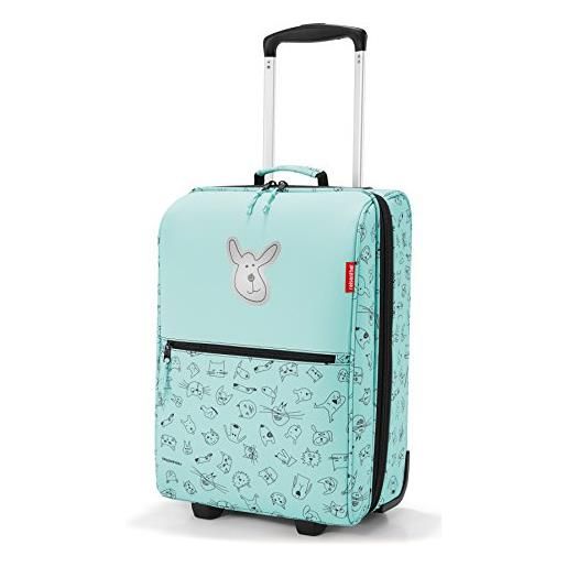 Reisenthel il4062 trolley xs kids cats and dogs mint trolley unisex - bambino cats and dogs mint taglia unica