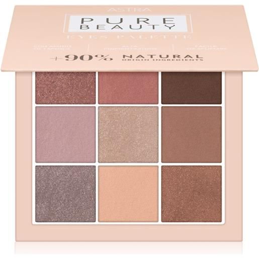 Astra Make-up pure beauty eyes palette 15,5 g
