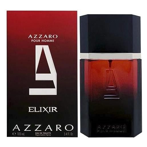 Azzaro pour homme elixir eau de toilette 100ml