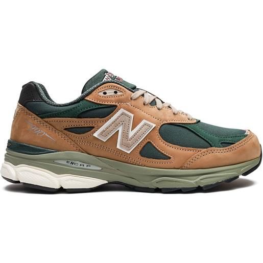 New Balance sneakers 990 v3 made in the usa New Balance x teddy santis - marrone