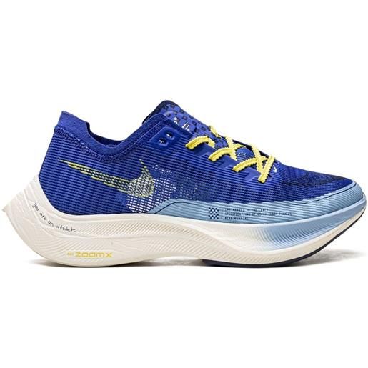 Nike sneakers zoomx vaporfly next% 2 - blu