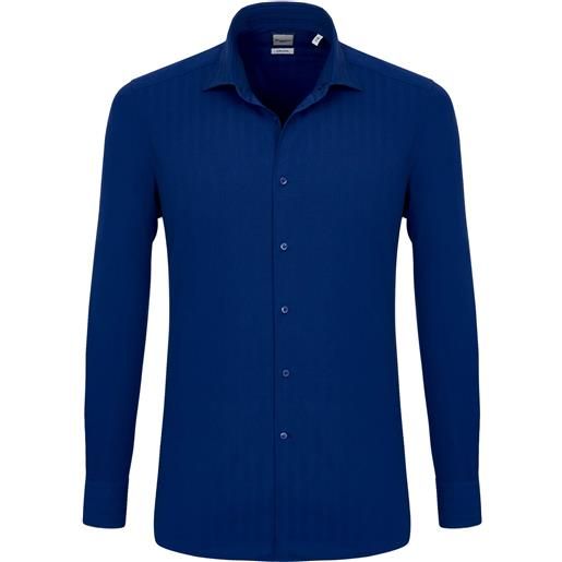 Camicissima camicia trendy blue rigata francese
